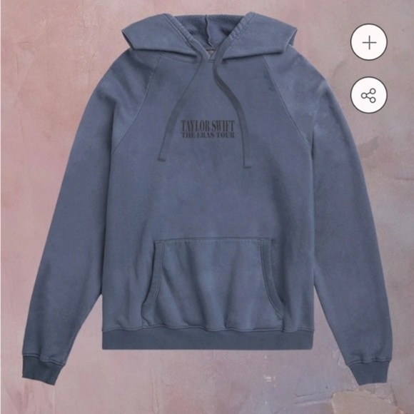 Taylor Swift Eras Tour Hoodie US 2023 dates NEW Medium - Picture 1 of 7